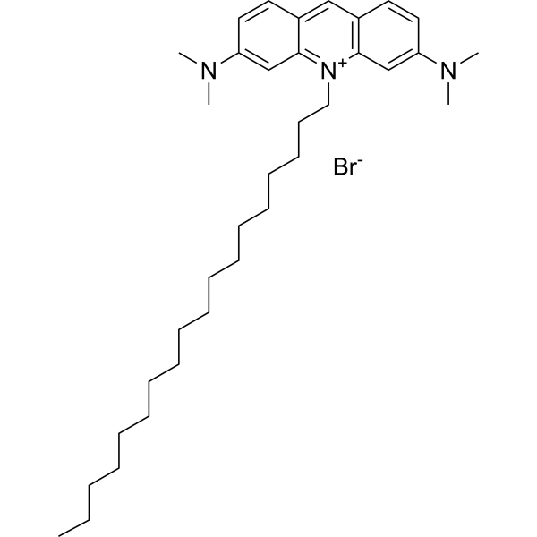 10-Octadecylacridine orange bromide 75168-16-0